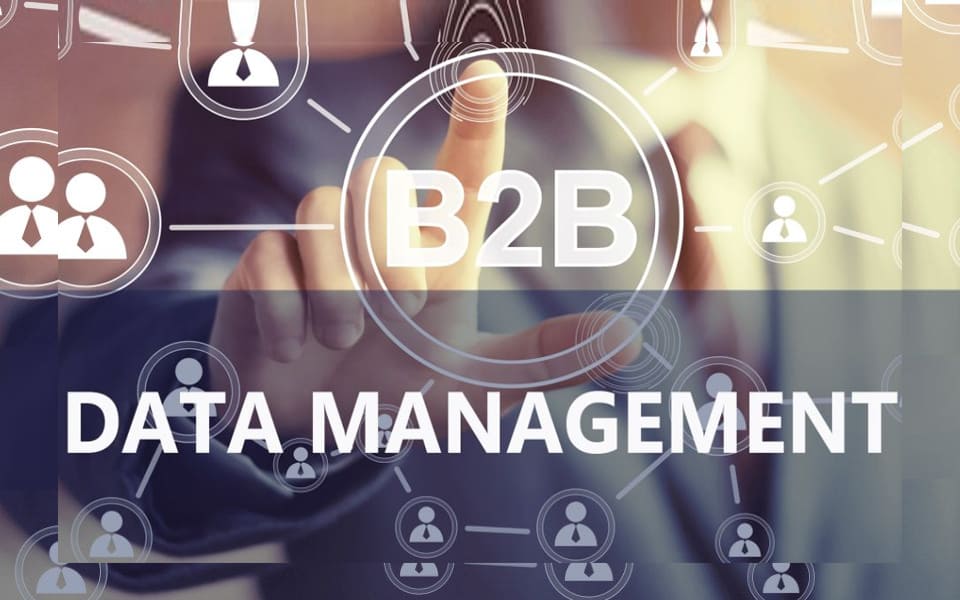 B2B Companies Need To Prioritize Data Management