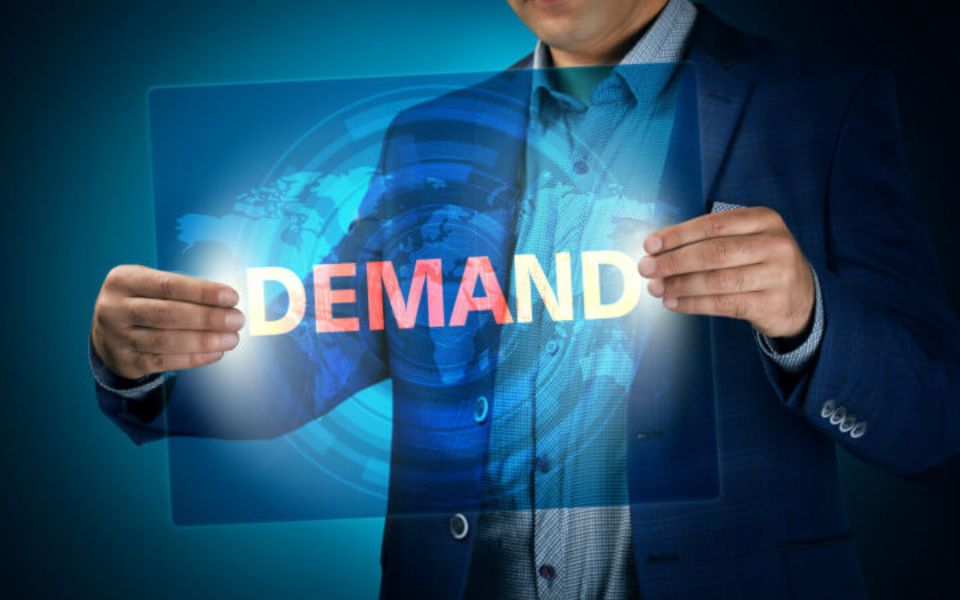demand generation can be achieved with high quality data