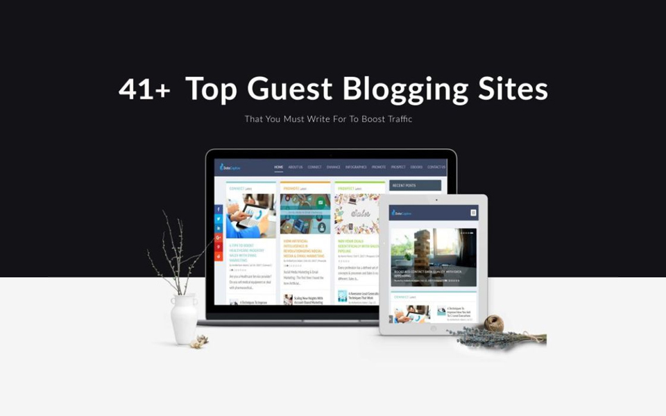 41 Top Guest Blogging Sites