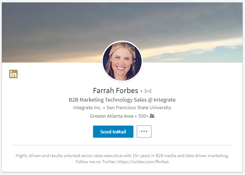 Farrah Forbes