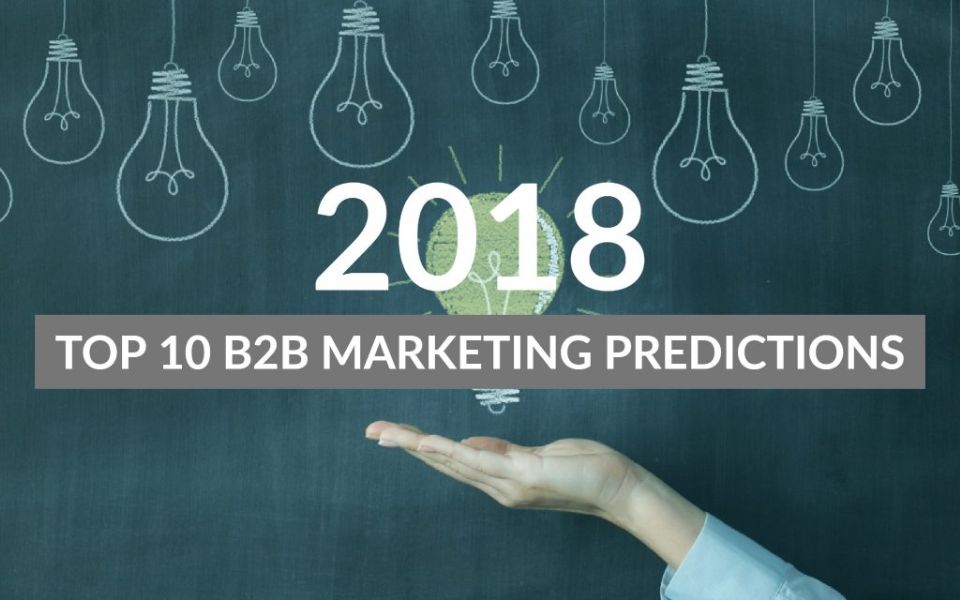 Marketing Predictions 2018