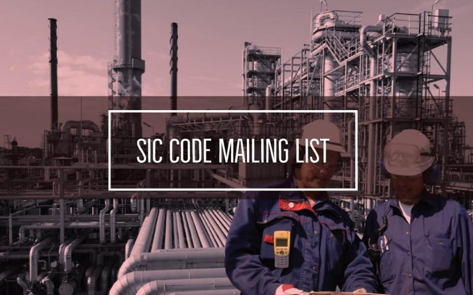 SIC Email List