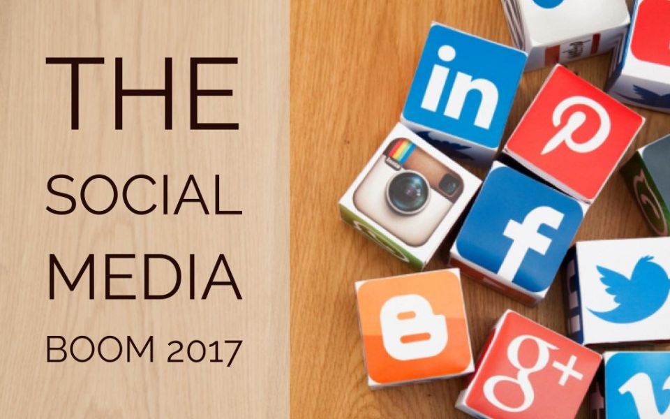 Social Media Boom 2017