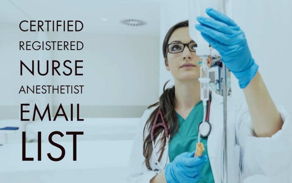 Certified registered nurse
