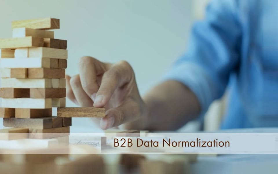 Awesome guide to b2b data normalization image