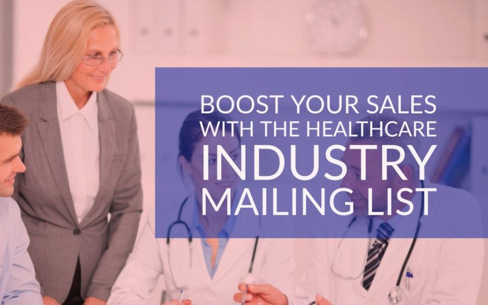 Healthcare Industry Mailing Database