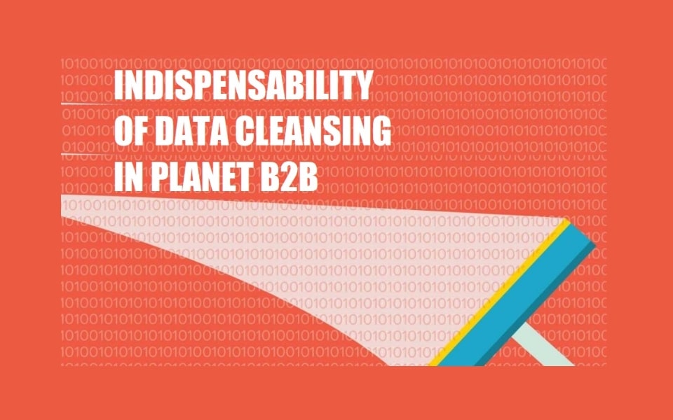 indispensability of data cleansing