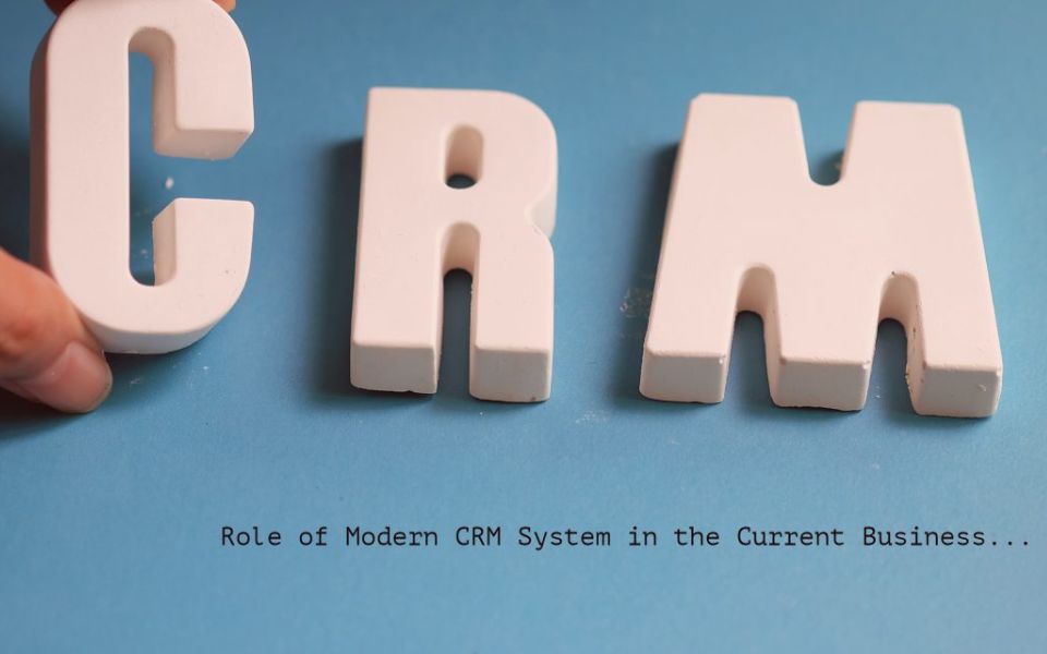 Modern CRM System