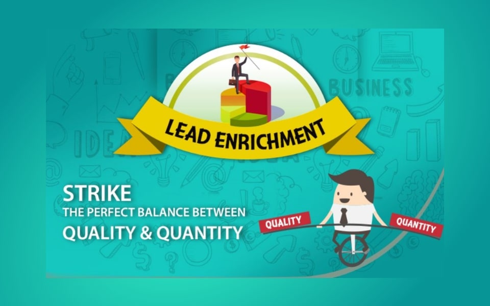 Lead enrichment- Quality vs Quantity