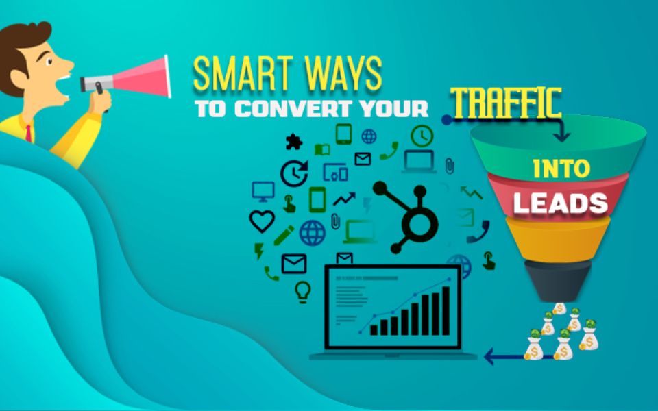 Convert your traffic into leads