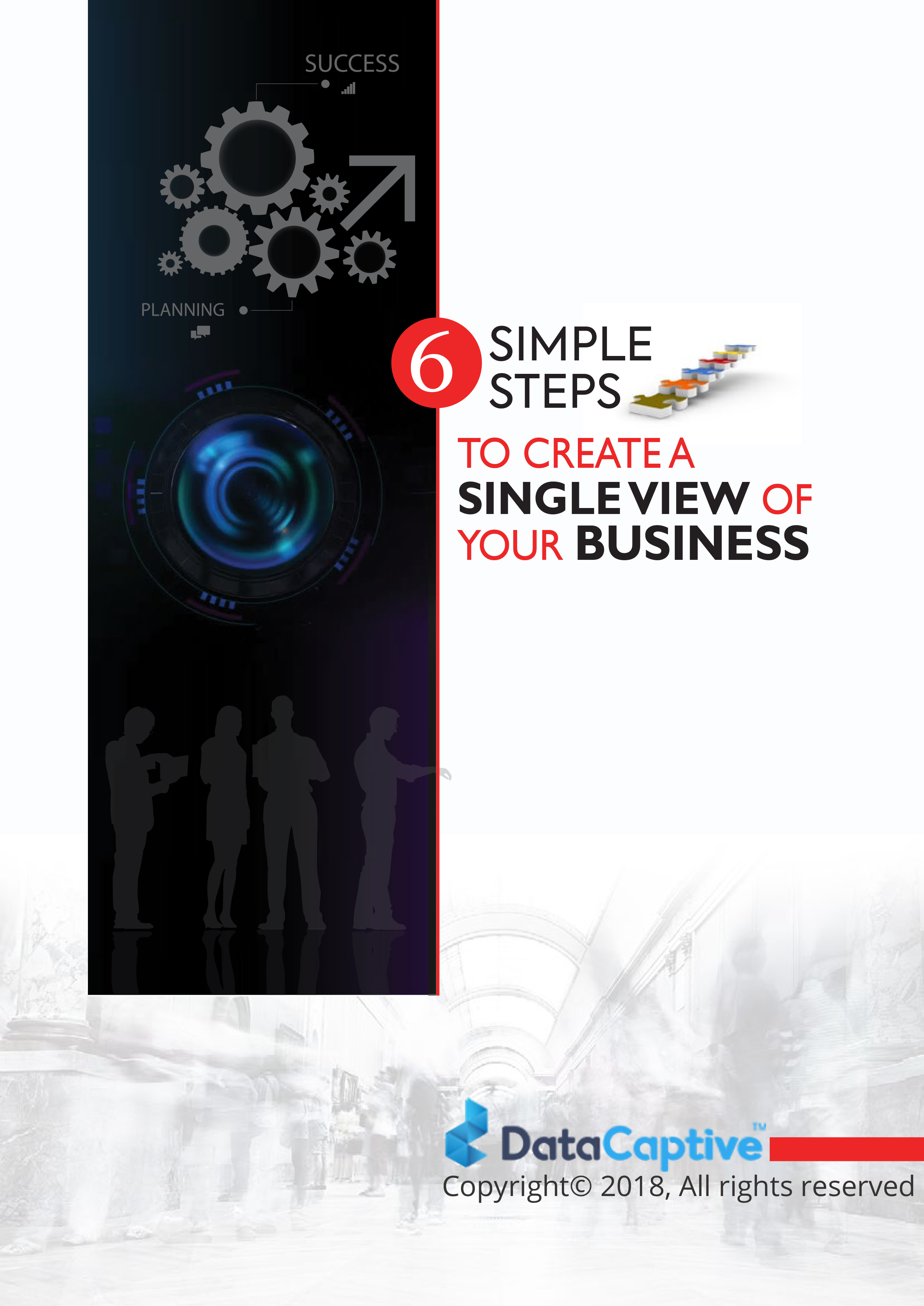 6 Simple Steps To Create A Single View Of Your Business - DataCaptive Whitepaper
