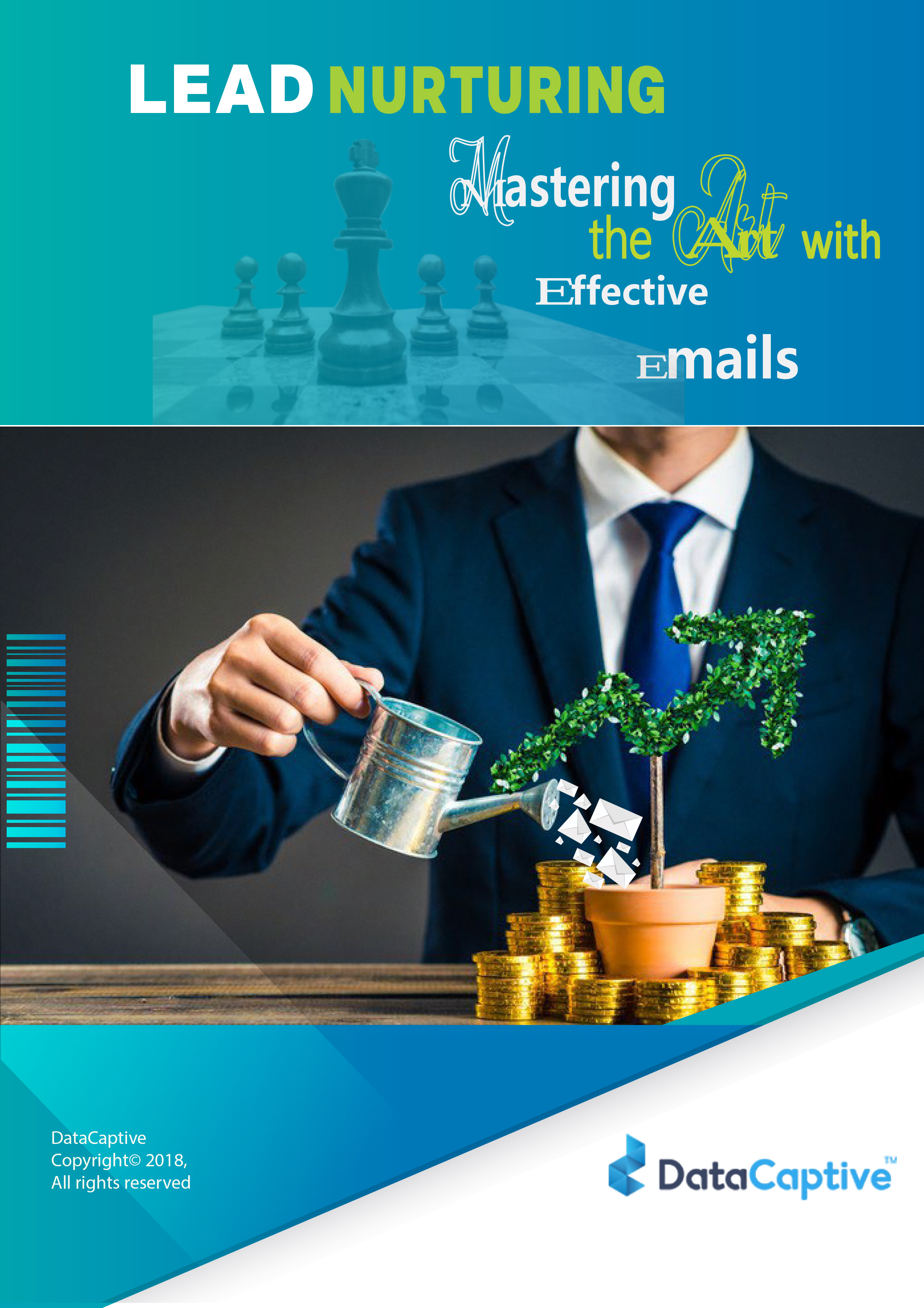 Lead Nurturing - Mastering the art with effective emails - DataCaptive Whitepaper