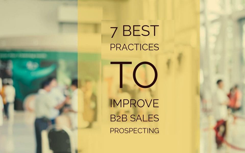 B2B Sales Prospecting