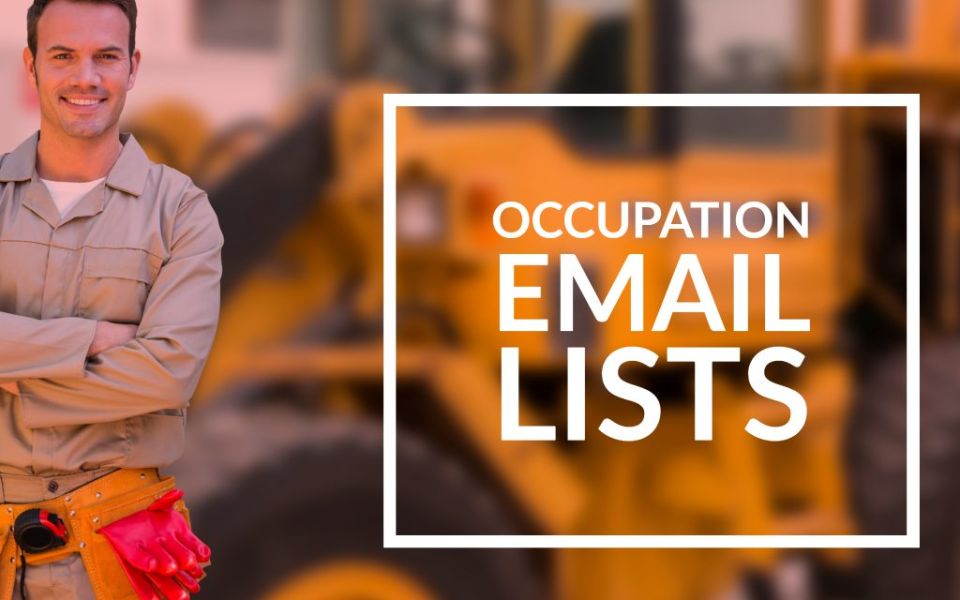 Occupation Mailing Lists