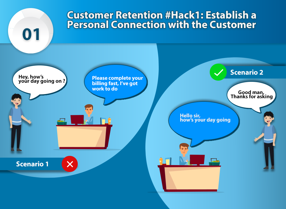 Customer retention hack 1