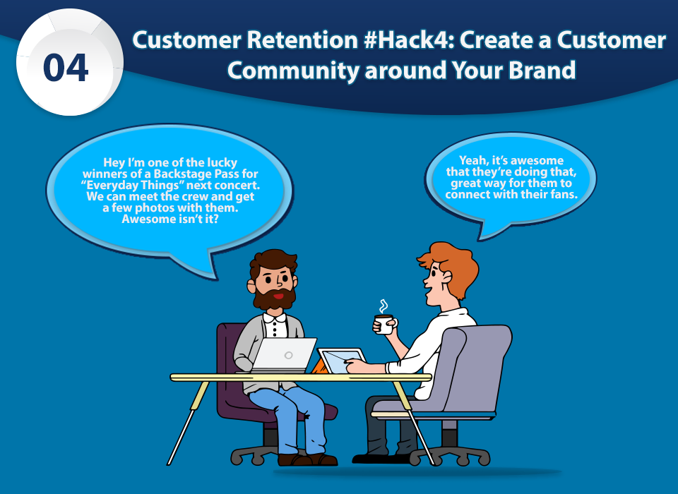 Customer retention hack 4