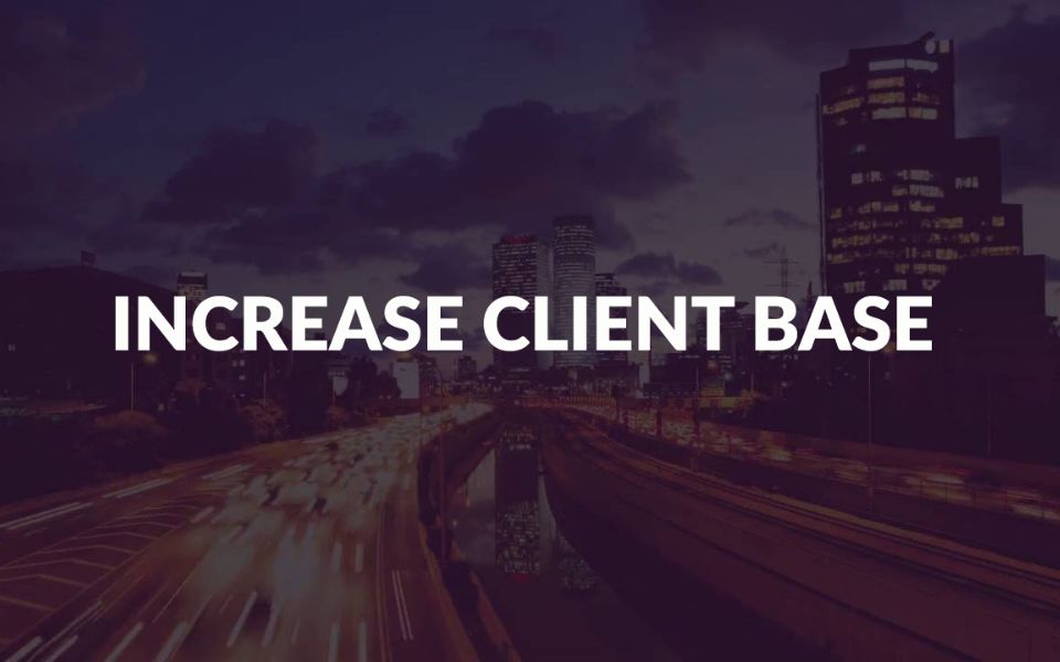 client base increase