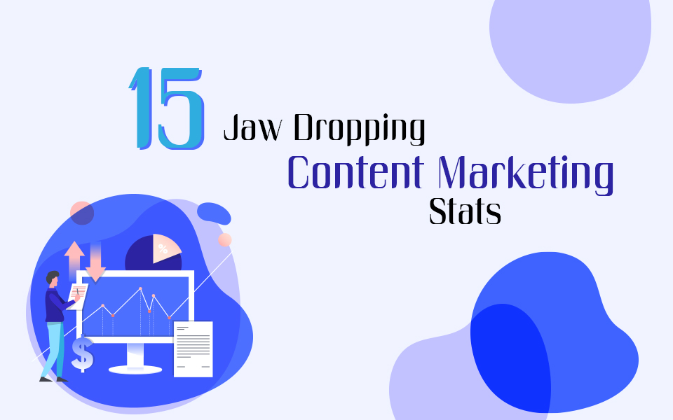 Jaw dropping content marketing stats