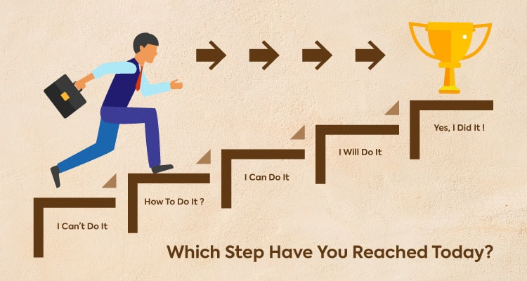Steps to reach today