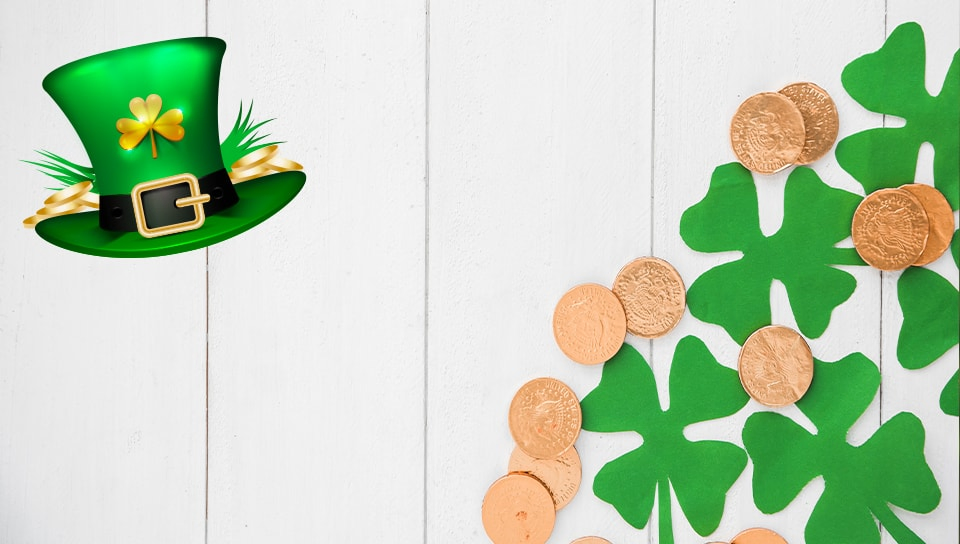 Content marketing ideas - St. Patrick's Day