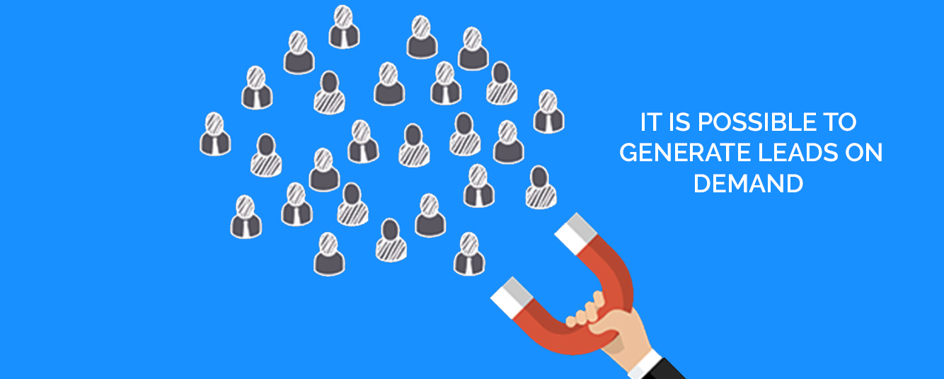 Generate leads on demand
