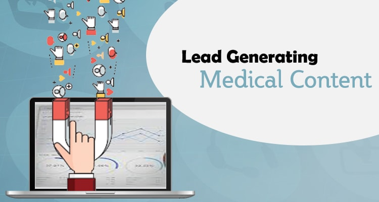 Lead generating medical content