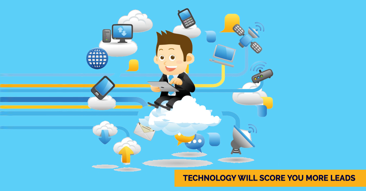 Technology will score you more leads