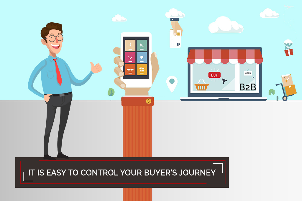 easy to control your buyers journey