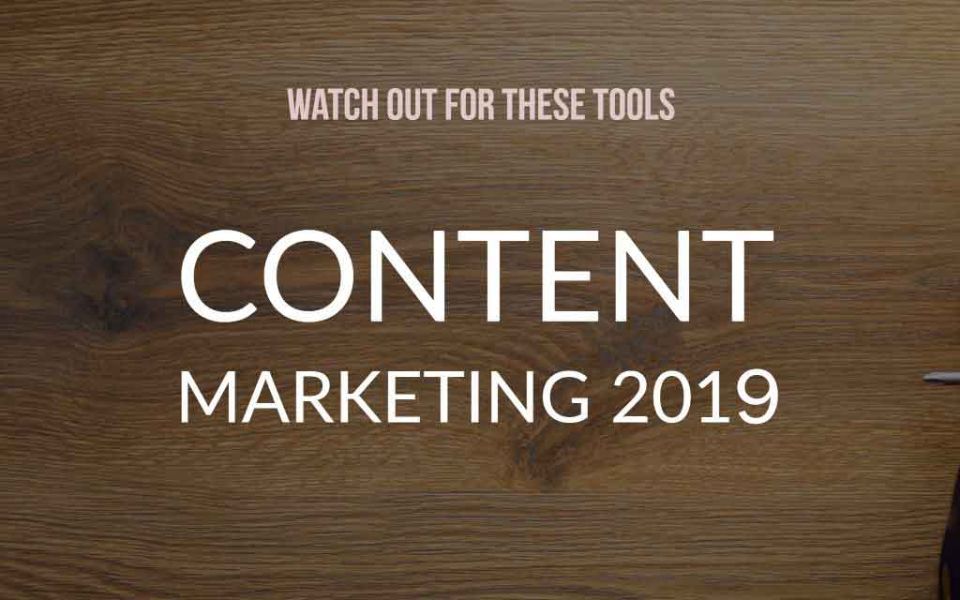 Tools Content Marketing