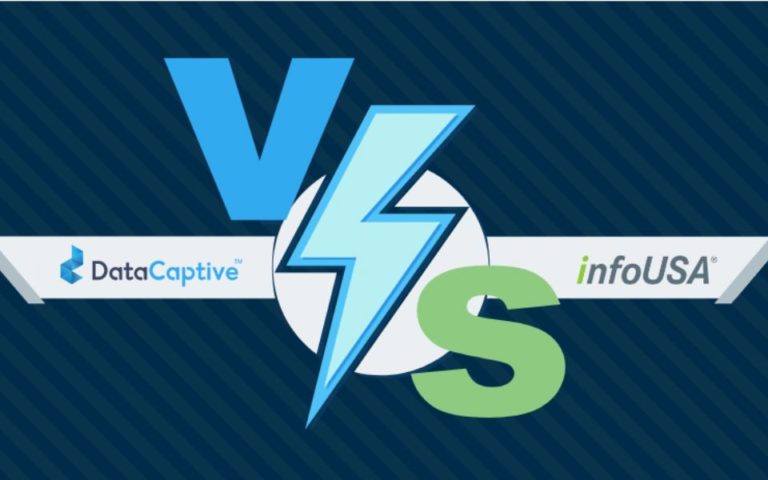 DataCaptive vs InfoUSA - Alternative of InfoUSA