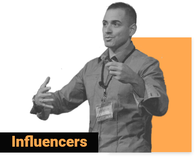Influencers according to marketing maestro
