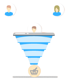 Implementing lead nurturing tactics in the sales funnel