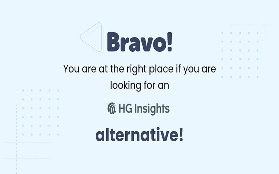 HG insights alternative - DataCaptive