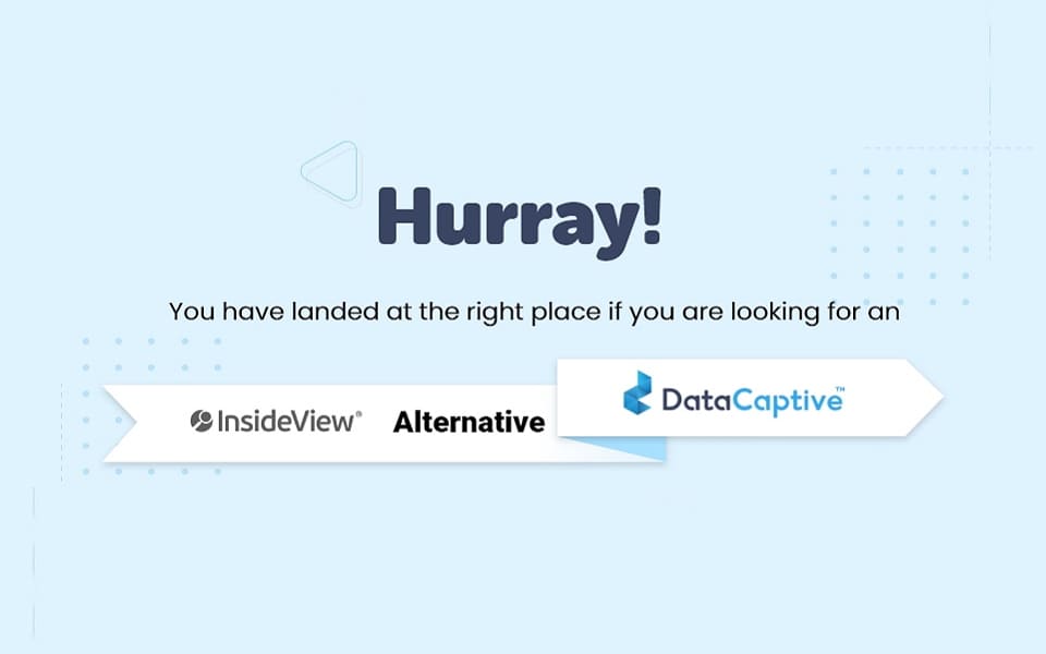 insideview alternative datacaptive