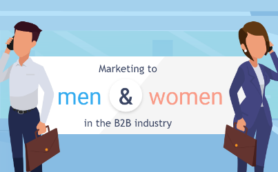 Marketing differently to men and women