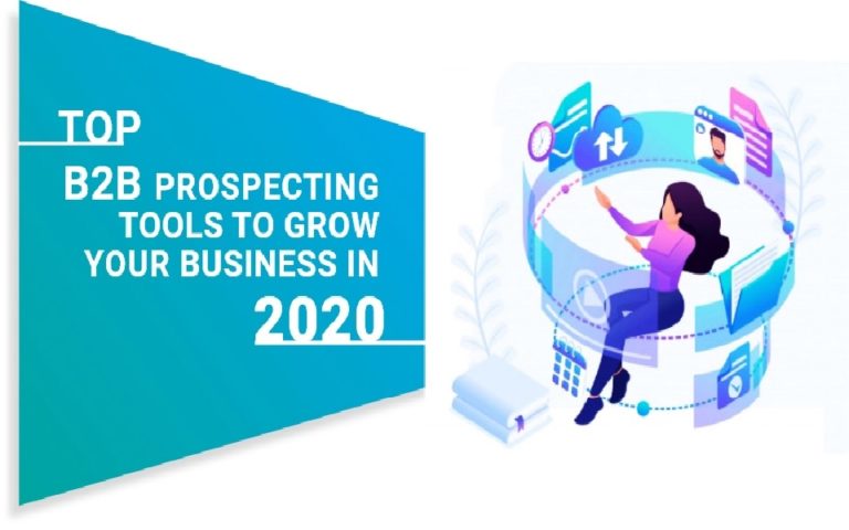 B2B Prospecting Tools For 2020 | Datacaptive