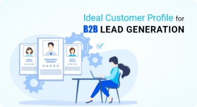 Customer profile for B2B lead generation