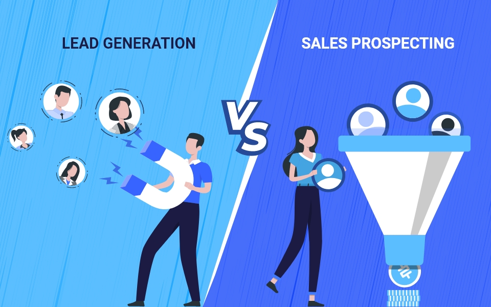 Lead Generation vs Sales Prospecting - Let The Battle Begin