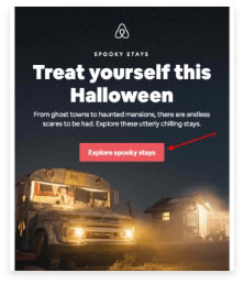 Halloween email subjects