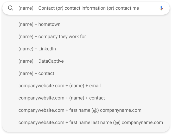 Ways To Find Business Contacts From Google