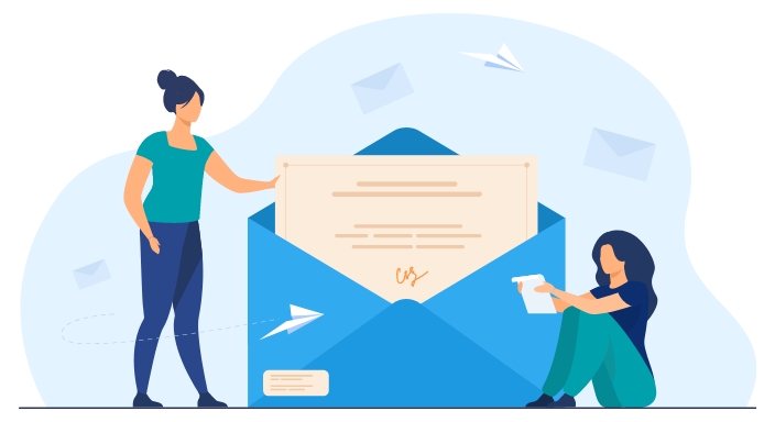give Importance to introduction of the email