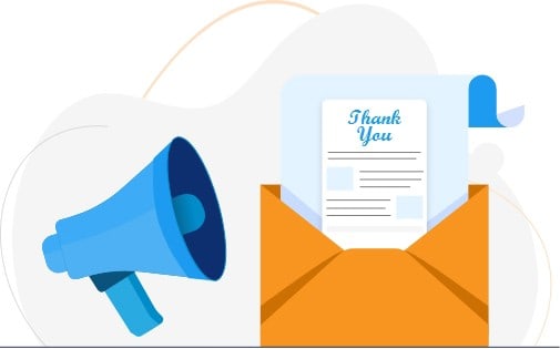 Importance of thank you emails for business