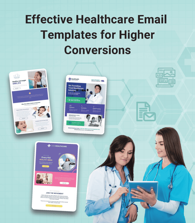 Ready-to-use Healthcare Email Templates