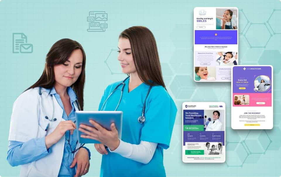 Effective Healthcare Email Templates For Higher Conversions