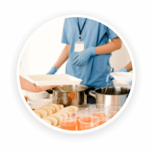 Hospital catering and canteen service providers