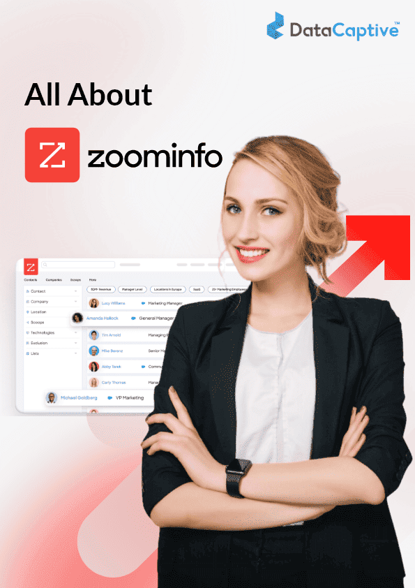 Sneak peak of Zoominfo handout