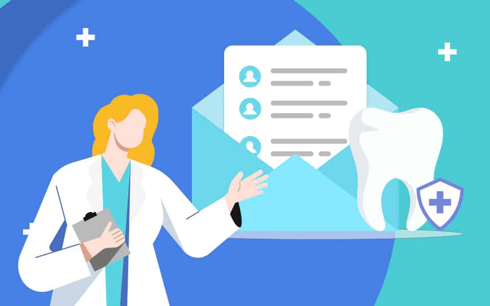 Why healthcare business required endodontist email addresses?