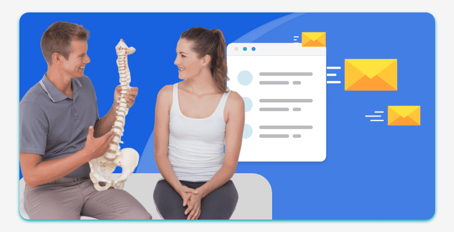 Connect with Chiropractors with Email Marketing