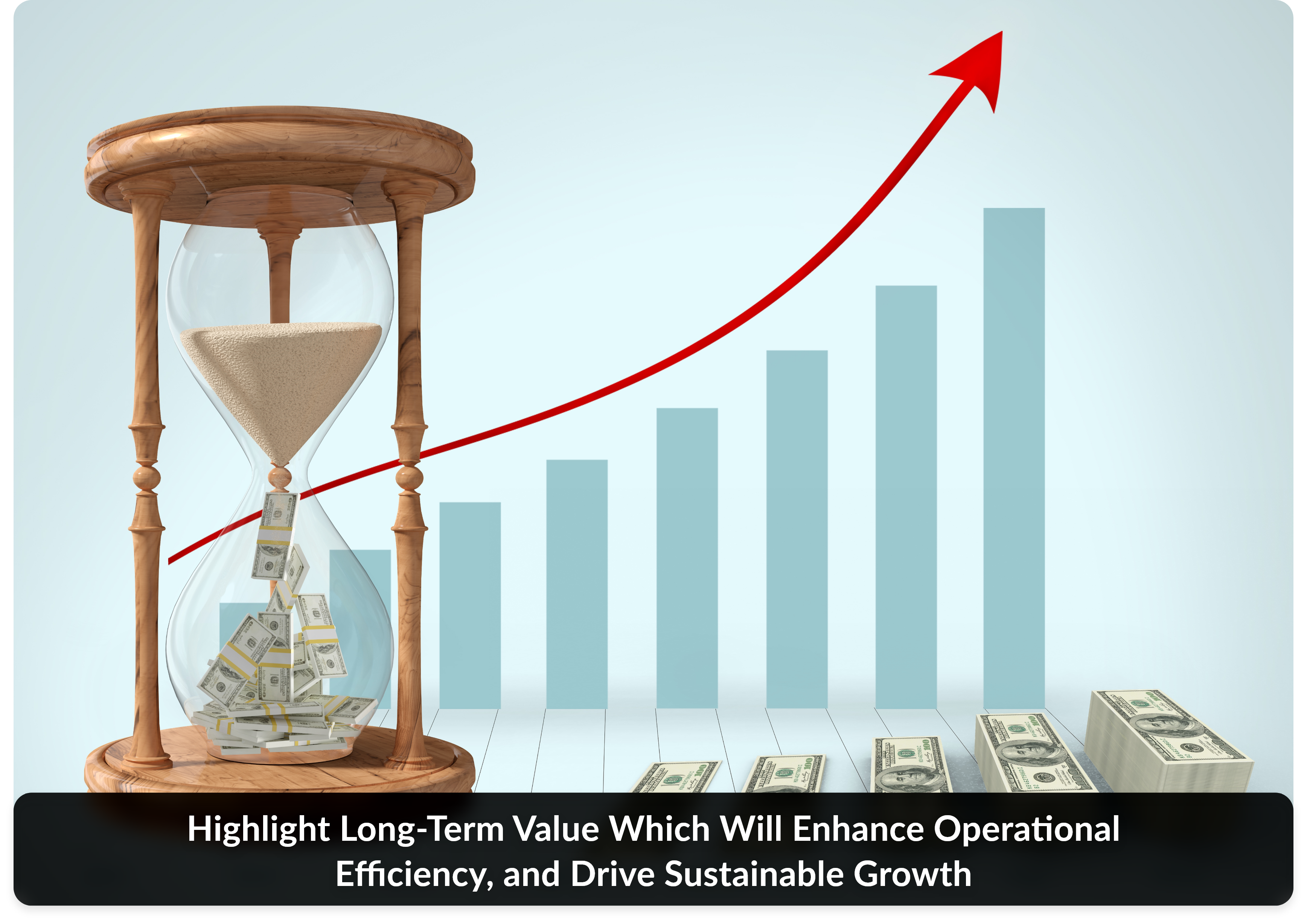 Emphasize the long-term value