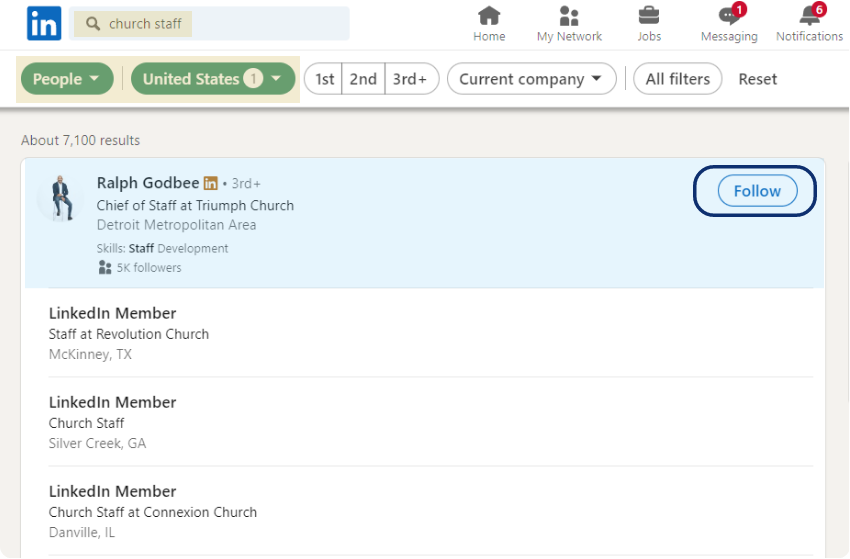 Find Free Church Email Addresses from Social Media